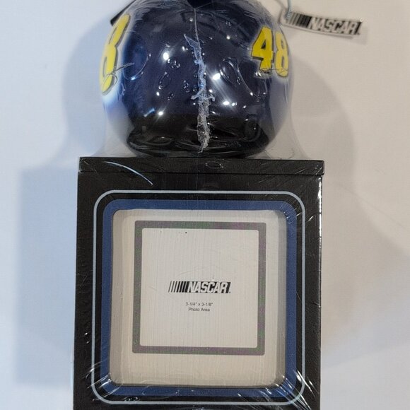 2004 Jimmie Johnson #48 NASCAR Christmas Ornament – Enesco – NIB - Picture 2 of 4